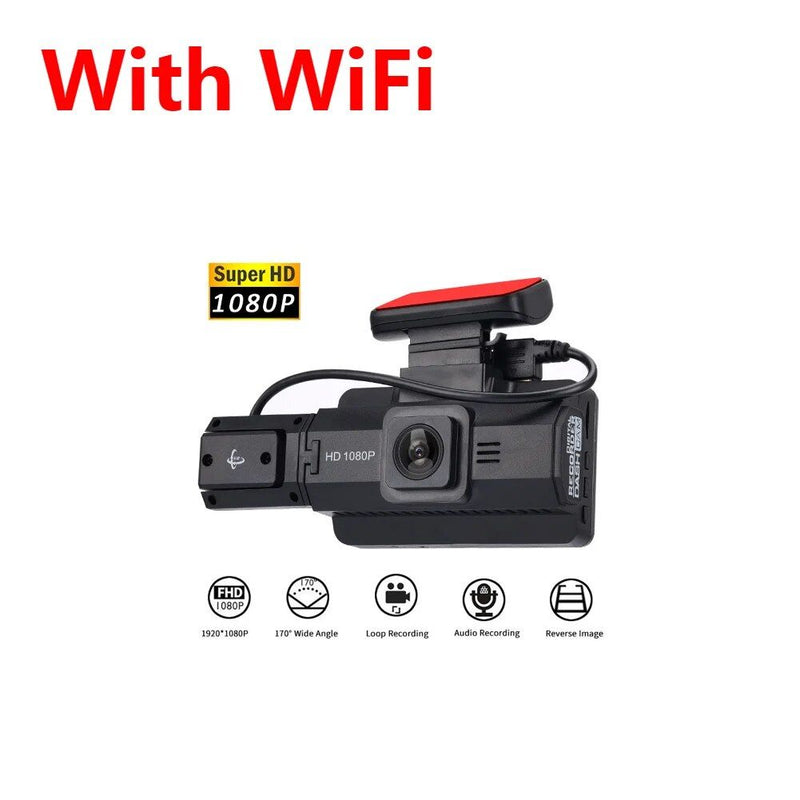 1080P HD dash cam, view 3 - MRSLM