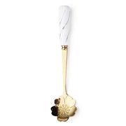 Mini stainless steel dessert spoons, view 5 - MRSLM