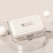 portable waterproof weekly pill organizer, view 4 - MRSLM