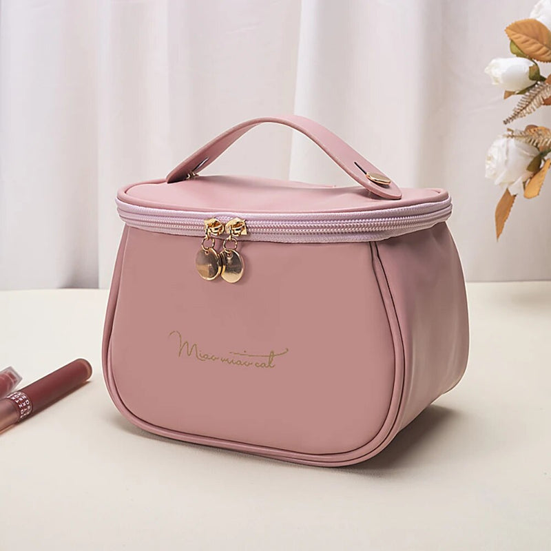 waterproof makeup organizer case, view 2 - MRSLM