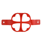 red silicone pancake and egg mold ring, view 6 - MRSLM