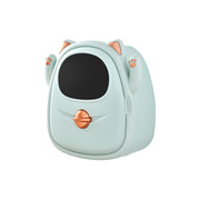 lucky cat tissue box and bathroom organizer, view 3 - MRSLM