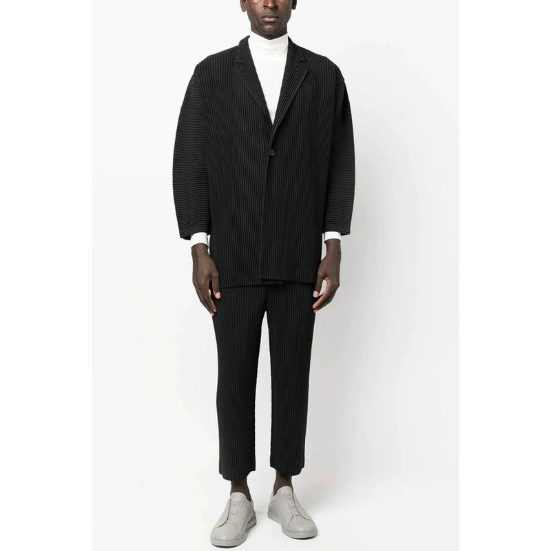men's casual pleated blazer, view 4 - MRSLM