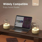 portable Bluetooth 5.1 speaker with light modes, view 8 - MRSLM