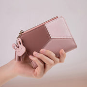 PU leather women's wallet, view 5 - MRSLM