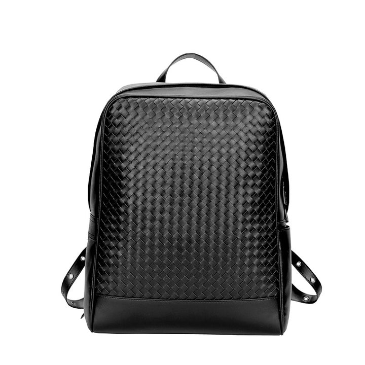 Men's Woven Business Casual Travel Backpack