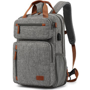 waterproof 15.6-inch computer backpack, view 7 - MRSLM