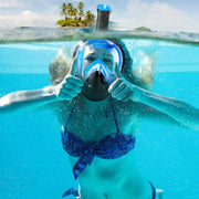 full face anti-fog snorkel mask, view 21 - MRSLM