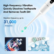 electric sonic vibration tooth cleaner, view 5 - MRSLM