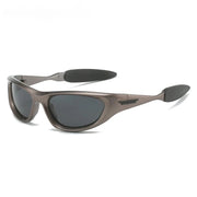 Polarized cat eye sports sunglasses, view 5 - MRSLM