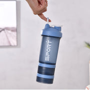 plastic protein shaker bottle, view 8 - MRSLM