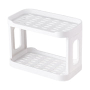 double-layer desktop storage rack, view 6 - MRSLM