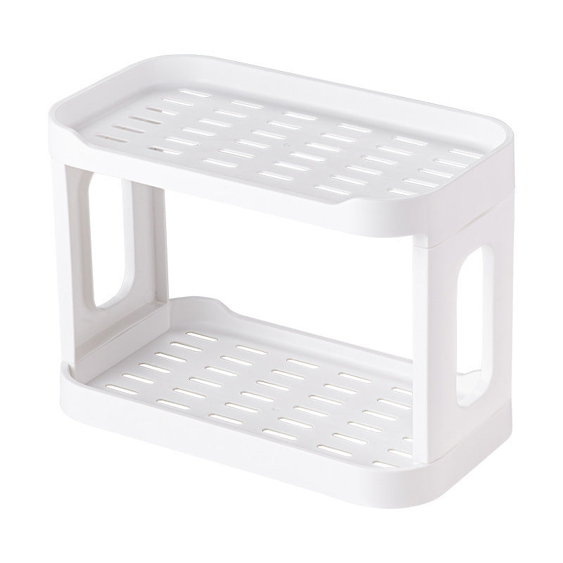 double-layer desktop storage rack, view 6 - MRSLM