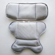 universal stroller cushion protector with storage bag, mat and rain cover, view 4 - MRSLM