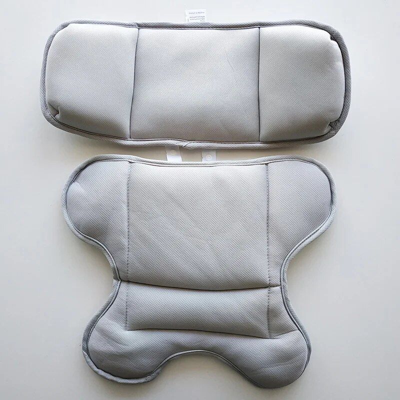 universal stroller cushion protector with storage bag, mat and rain cover, view 4 - MRSLM