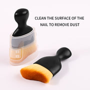 nail dust brush, view 4 - MRSLM