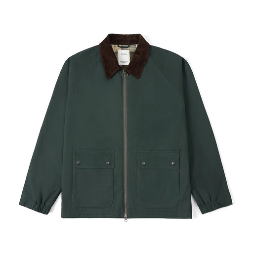 men's oversized cotton cargo jacket - MRSLM