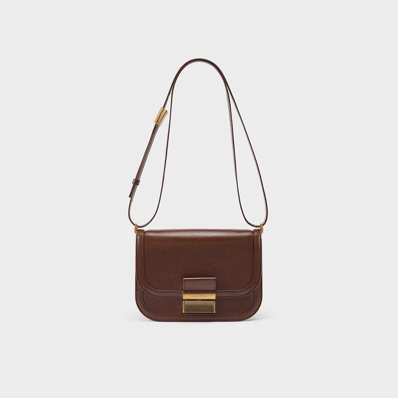 square bamboo crossbody bag - MRSLM