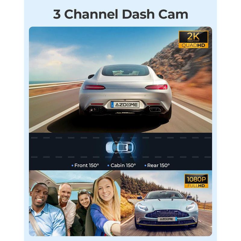 4k dash cam, view 6 - MRSLM