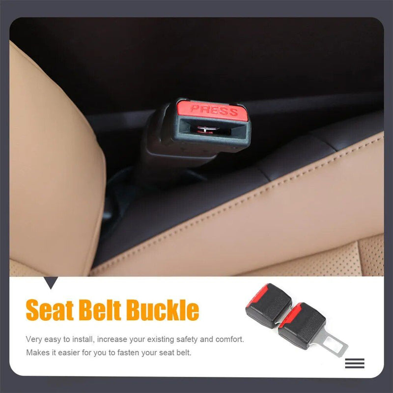 2-pack seat belt extender, view 5 - MRSLM