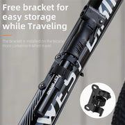 mini bike pump, view 8 - MRSLM