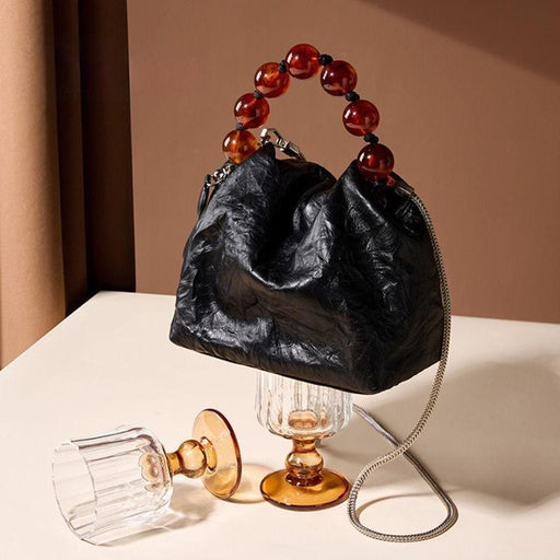 leather crossbody bag - MRSLM