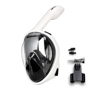 full face anti-fog snorkel mask, view 8 - MRSLM