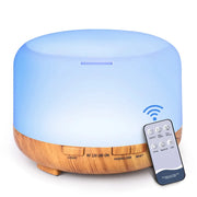 500ml wood grain aroma diffuser - MRSLM