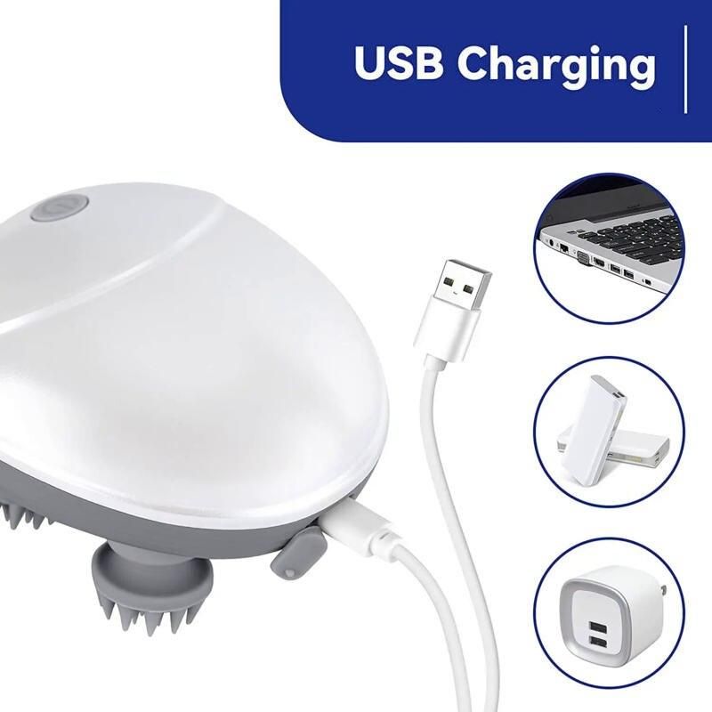 electric scalp and body massager, view 6 - MRSLM
