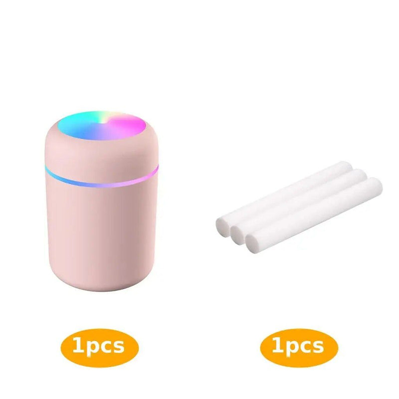 USB portable humidifier, view 4 - MRSLM