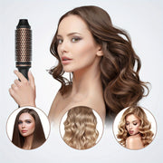3-in-1 ionic hair curler and straightener, view 3 - MRSLM