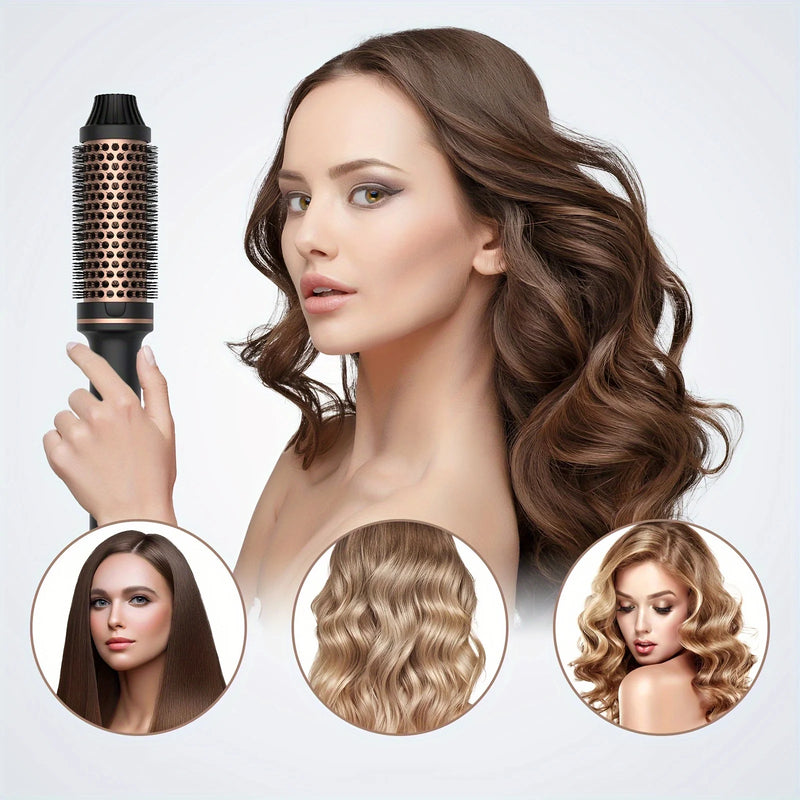 3-in-1 ionic hair curler and straightener, view 3 - MRSLM