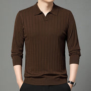 men's pullover sweater, view 3 - MRSLM