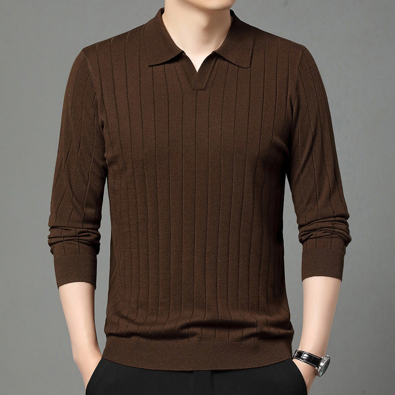 men's pullover sweater, view 3 - MRSLM
