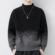 loose velvet thickened woven sweater, view 6 - MRSLM