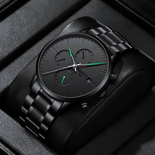 Men's water-resistant chronograph watch - MRSLM