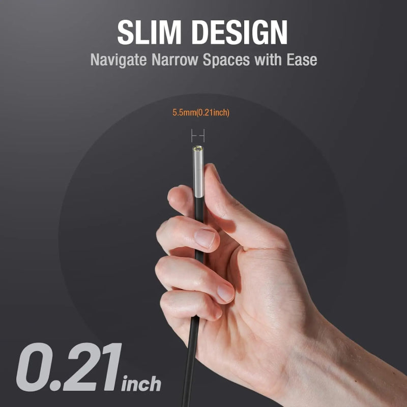 5.5mm endoscope camera, view 6 - MRSLM