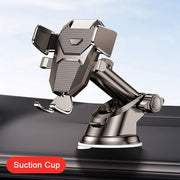 360 universal car phone holder, view 3 - MRSLM
