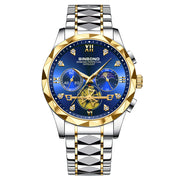 Men's casual quartz watch, view 7 - MRSLM