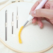 embroidery punch needle kit, view 7 - MRSLM