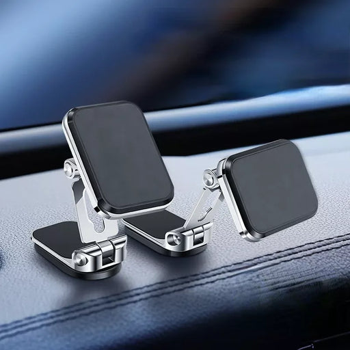 720 degree dual-rotating magnetic car phone holder - MRSLM