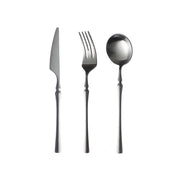stainless steel western cutlery set, view 5 - MRSLM