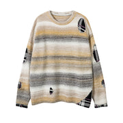 fake two-piece knit sweater, view 5 - MRSLM