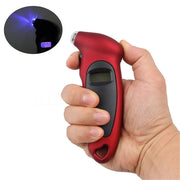 digital tire pressure gauge with lcd display, view 5 - MRSLM