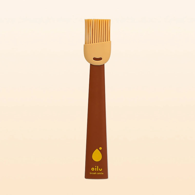 silicone bbq oil brush, view 2 - MRSLM