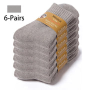 super thick winter wool socks, view 7 - MRSLM