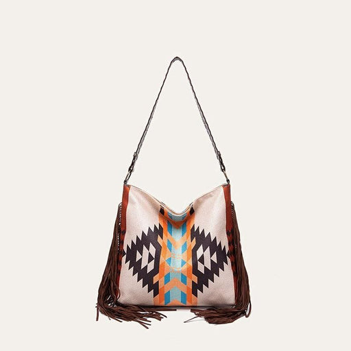 bohemian canvas shoulder bag - MRSLM