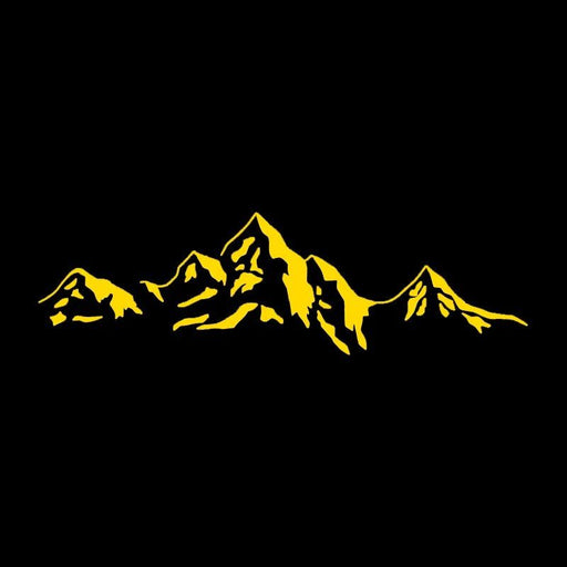 waterproof mountain vinyl decal, view 5 - MRSLM