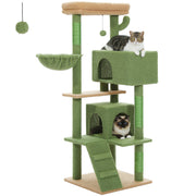 large cat tree tower, view 3 - MRSLM