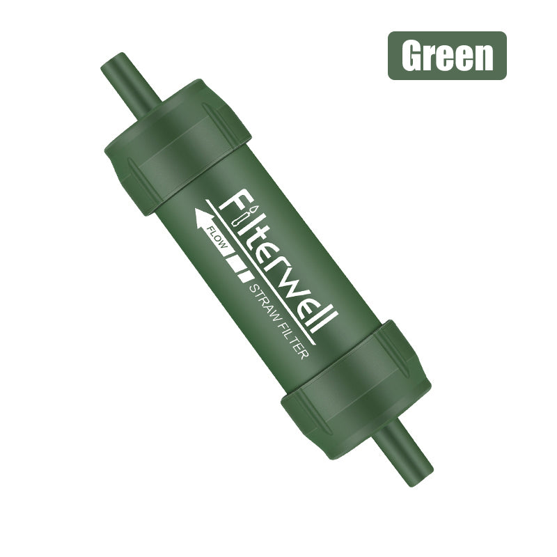 water filter straw, view 2 - MRSLM